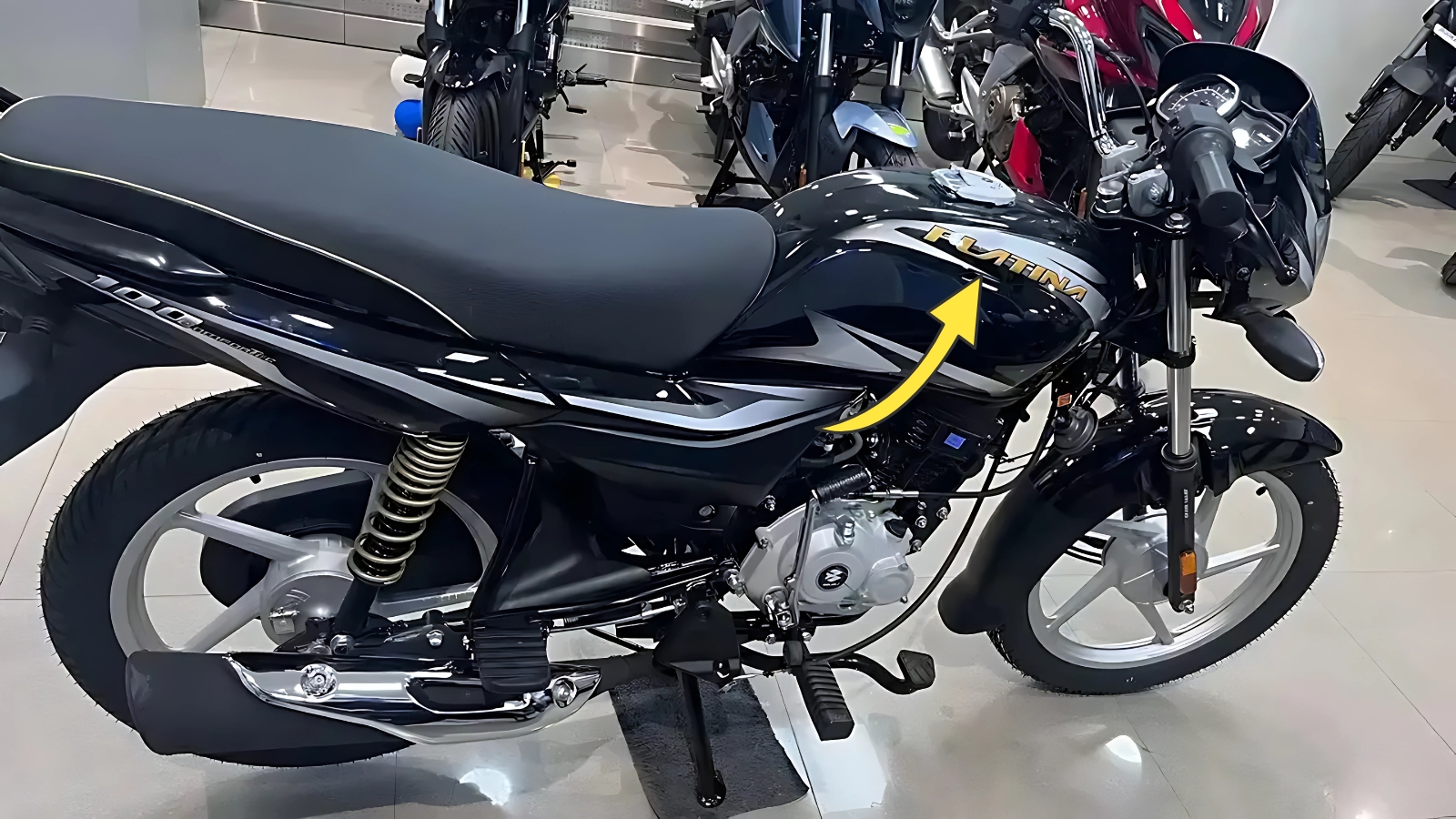 Bajaj Platina 135