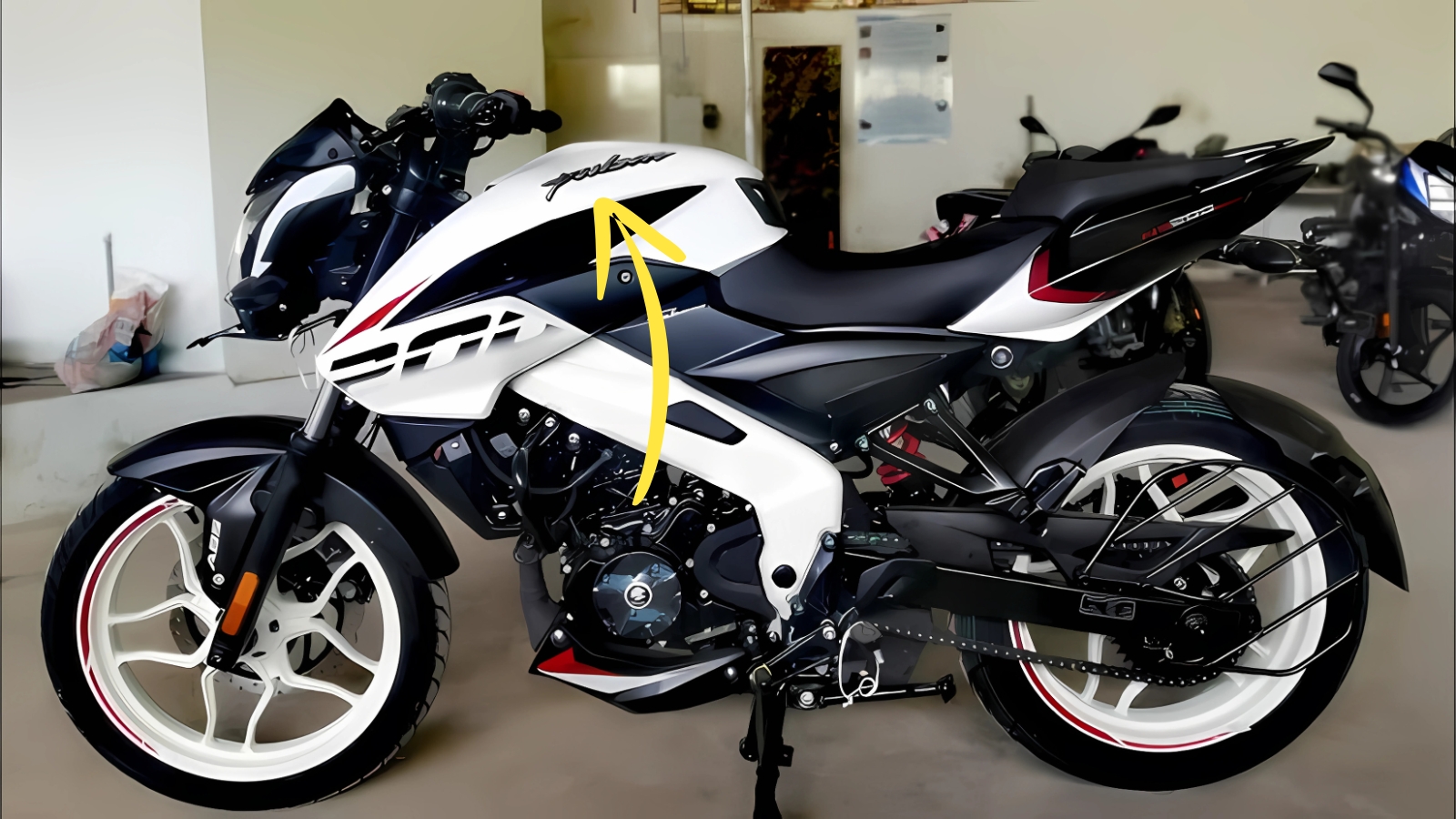 Bajaj Pulsar NS200