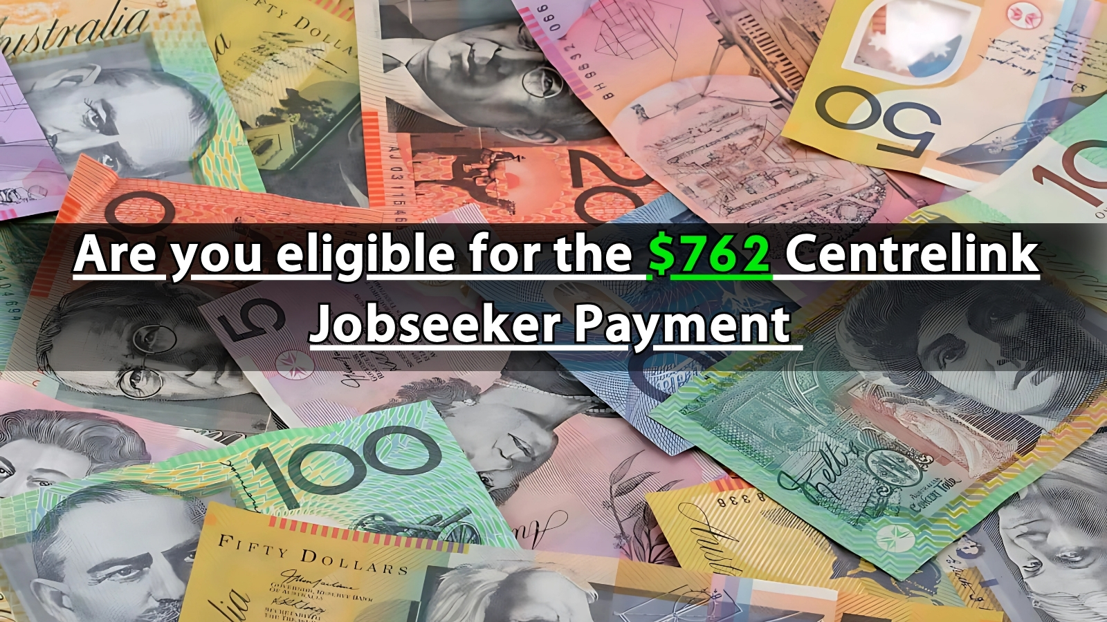 Centrelink Jobseeker Payment