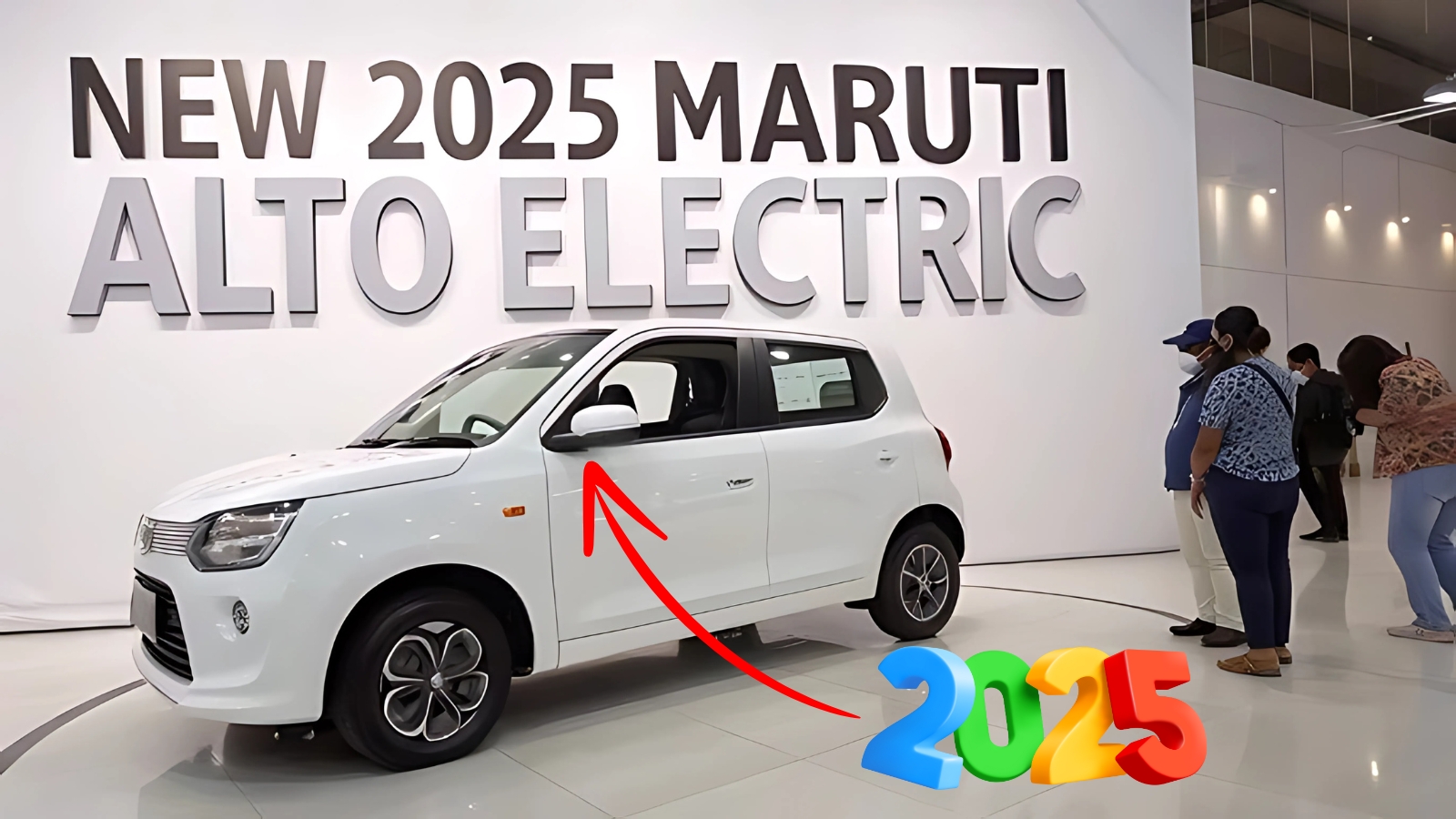 Electric Maruti Alto