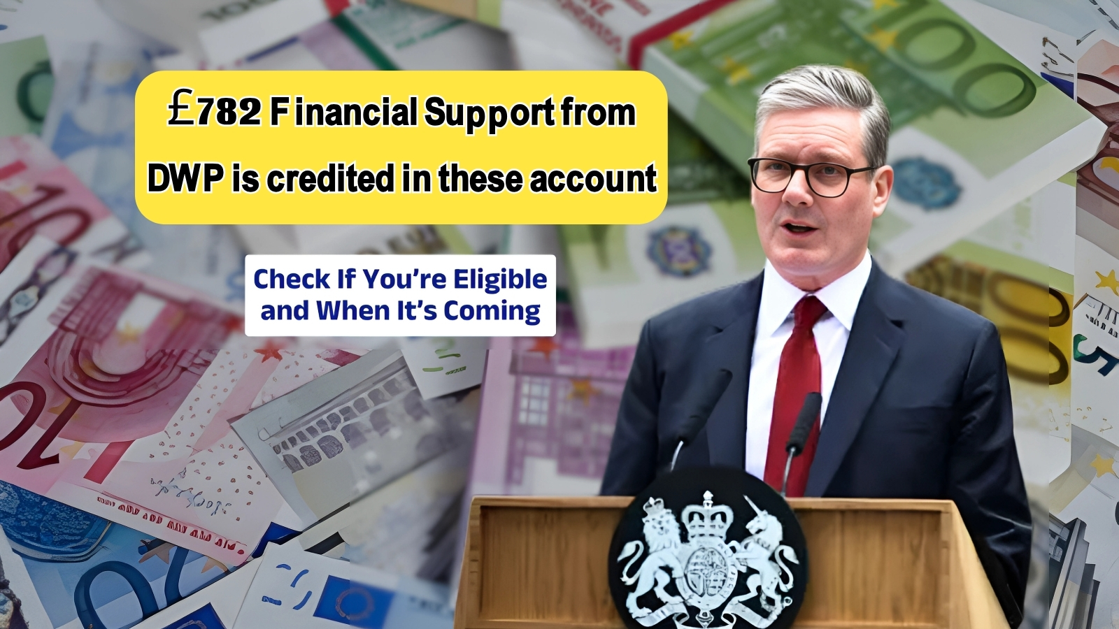 Financial Support from DWP