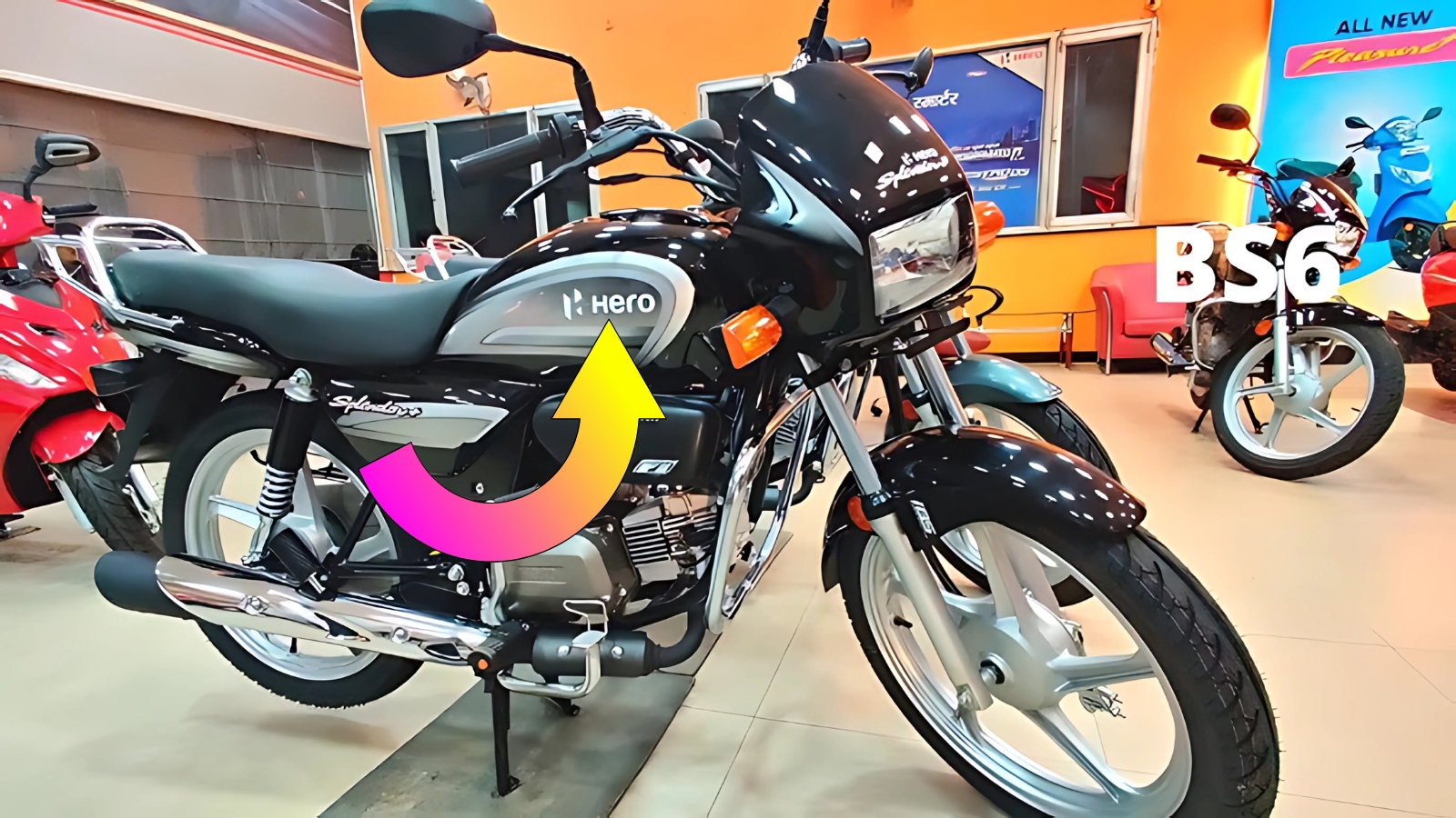 Hero Splendor Plus