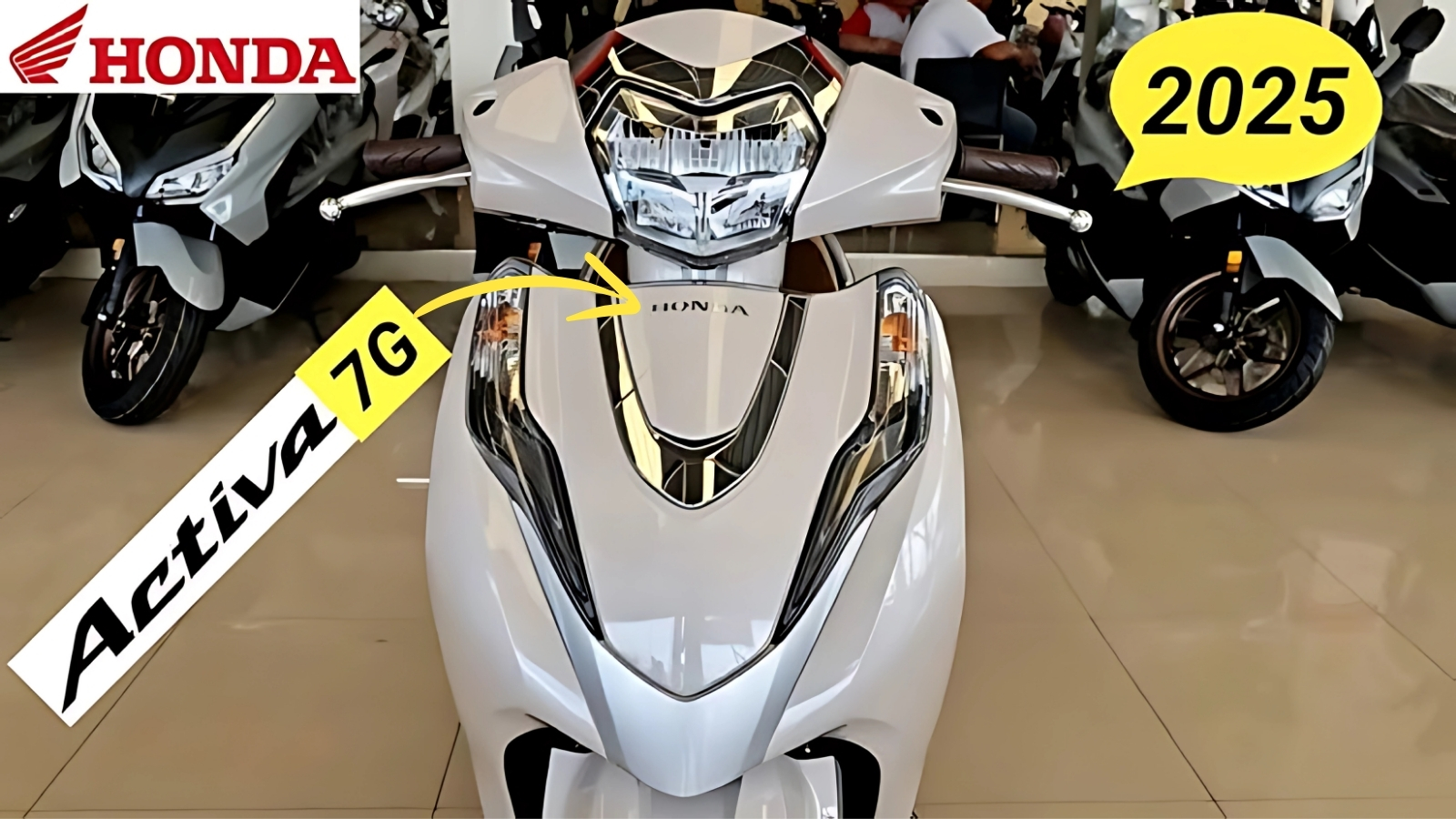 Honda Activa 7G