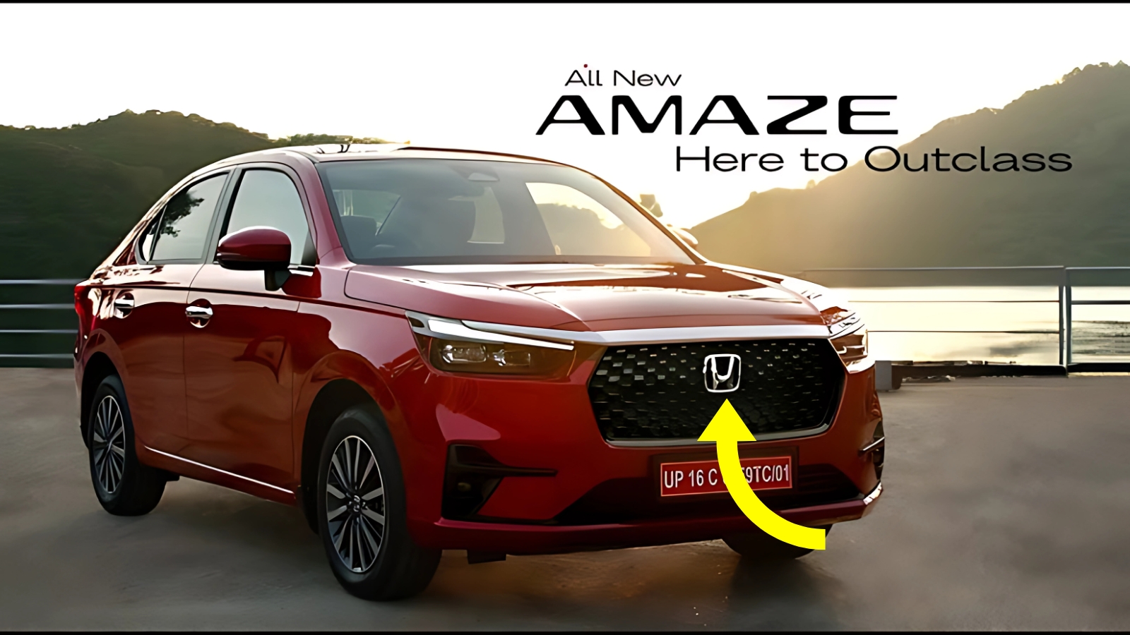 Honda Amaze Facelift