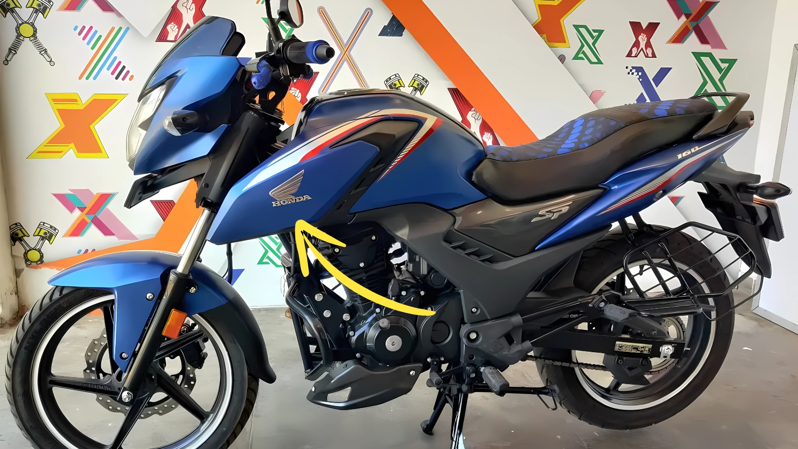 Honda SP 160