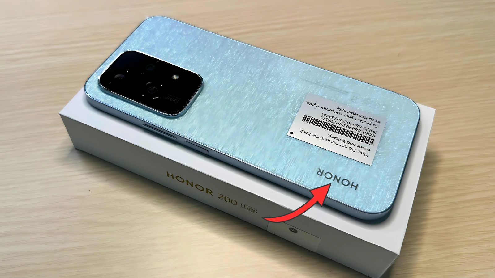 Honor 200 Lite 5G