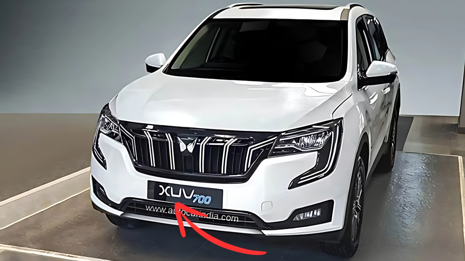 Mahindra XUV700
