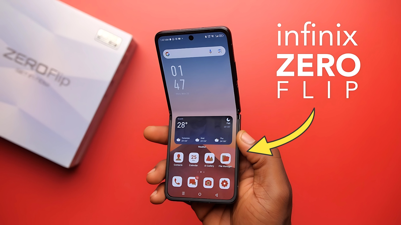 Infinix Zero Flip 5G