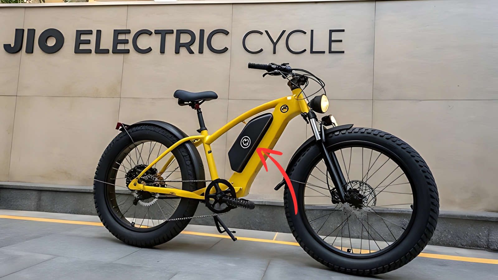 Jio Electric cycle