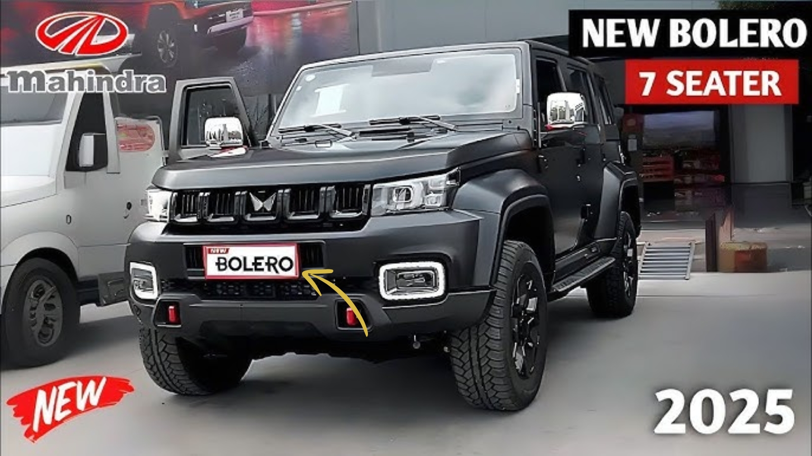 Mahindra Bolero