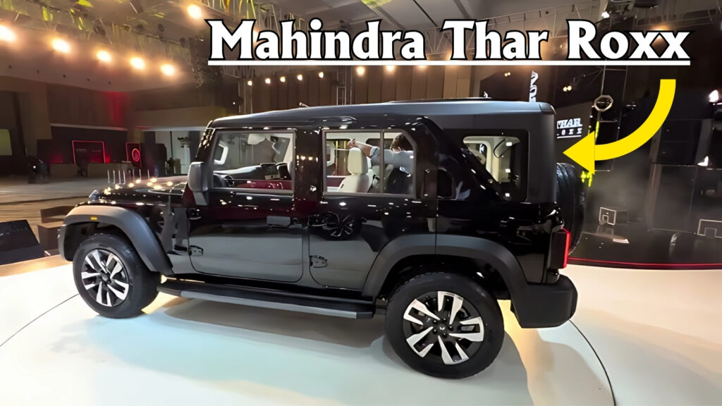 Mahindra Thar Roxx