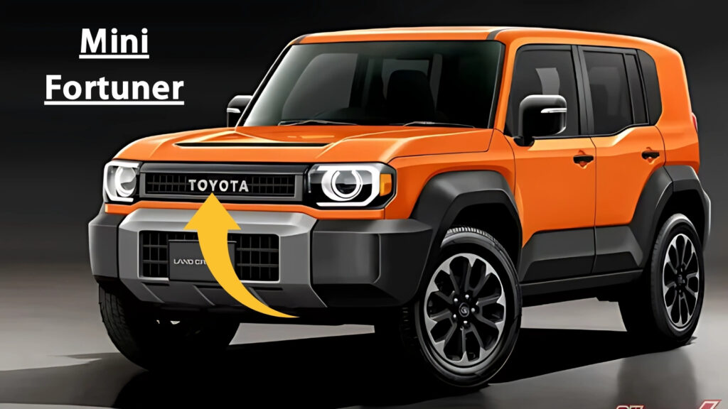 Mini Fortuner