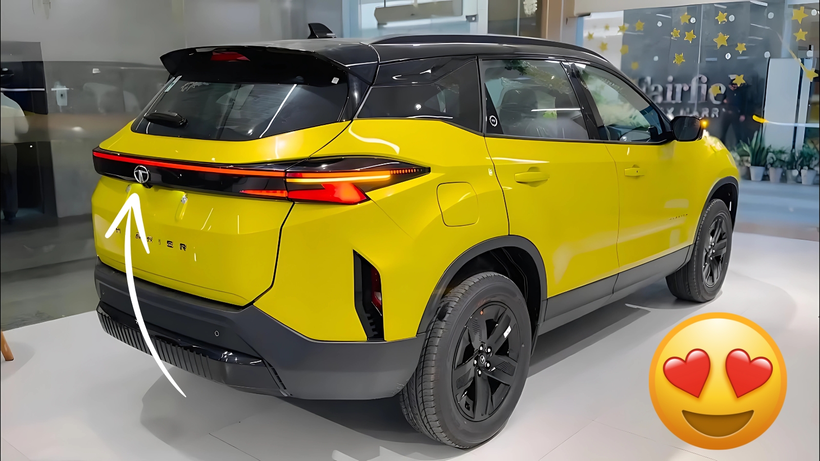 New Tata Harrier
