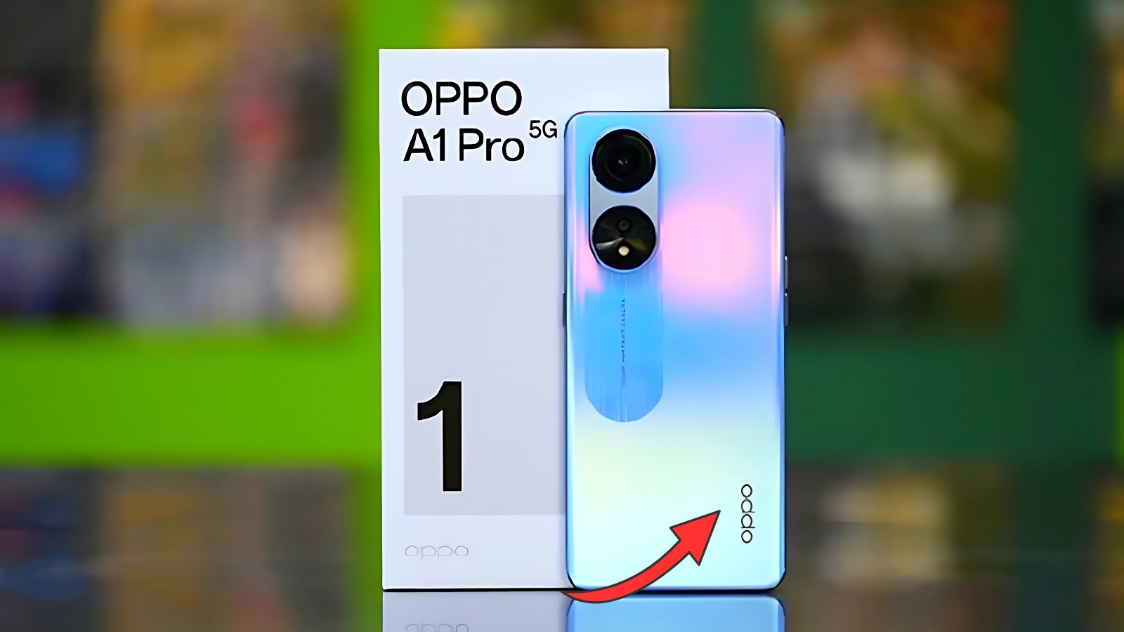Oppo A1 Pro