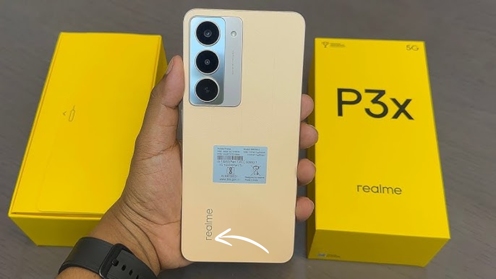 Realme P3x 5G