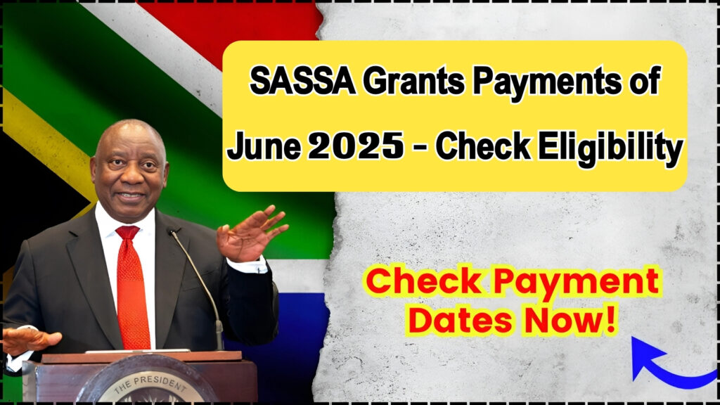 SASSA Grants Payments