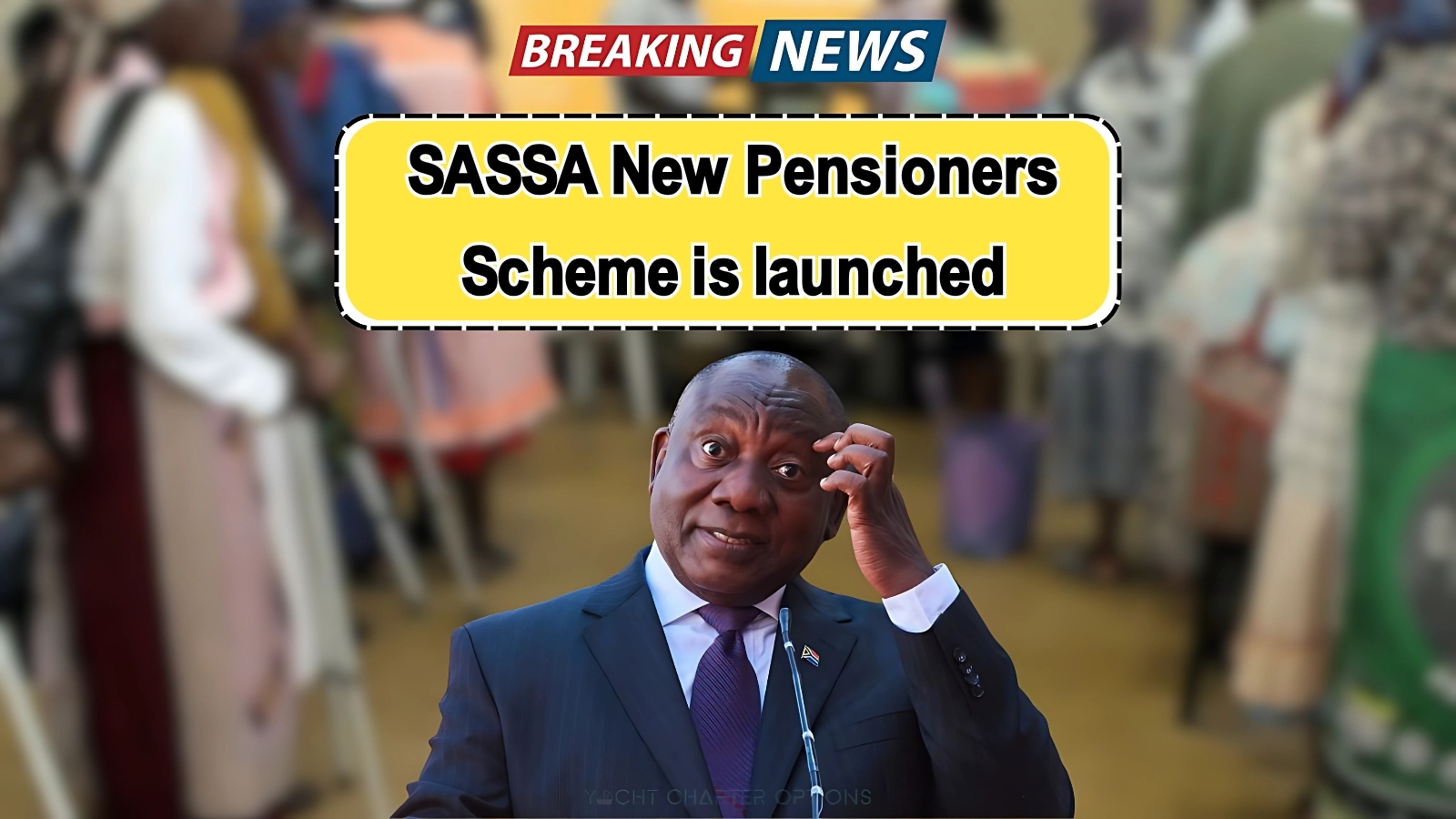 SASSA New Pensioners