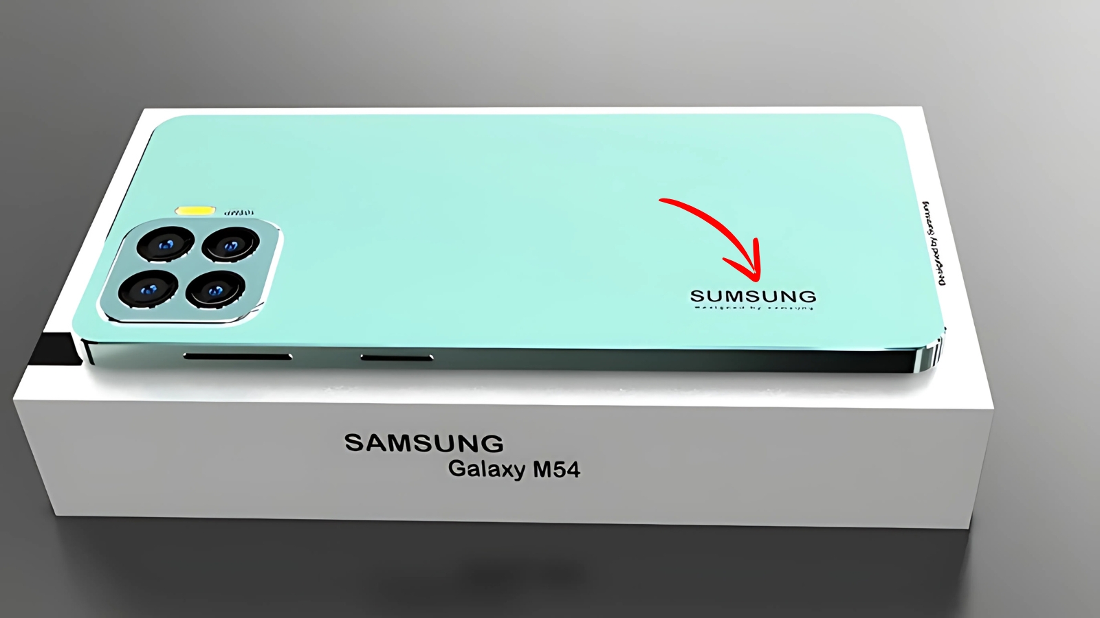 Samsung Galaxy M54