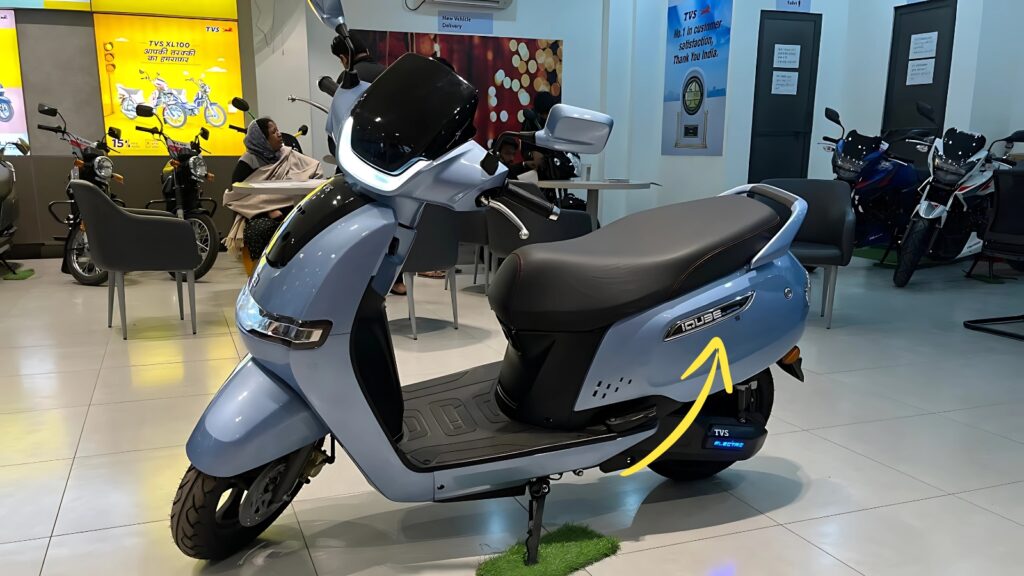 TVS Iqube