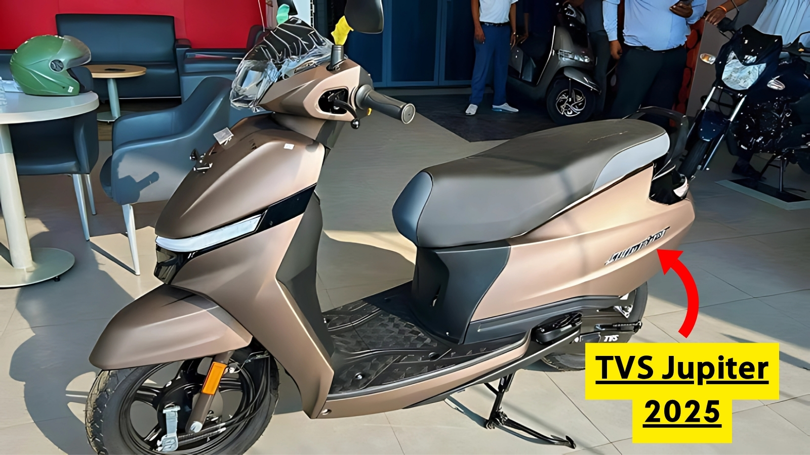 TVS Jupiter 2025