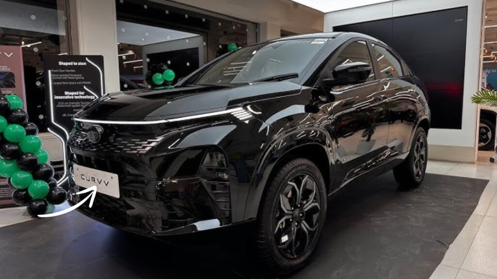 Tata Curvv Dark Edition