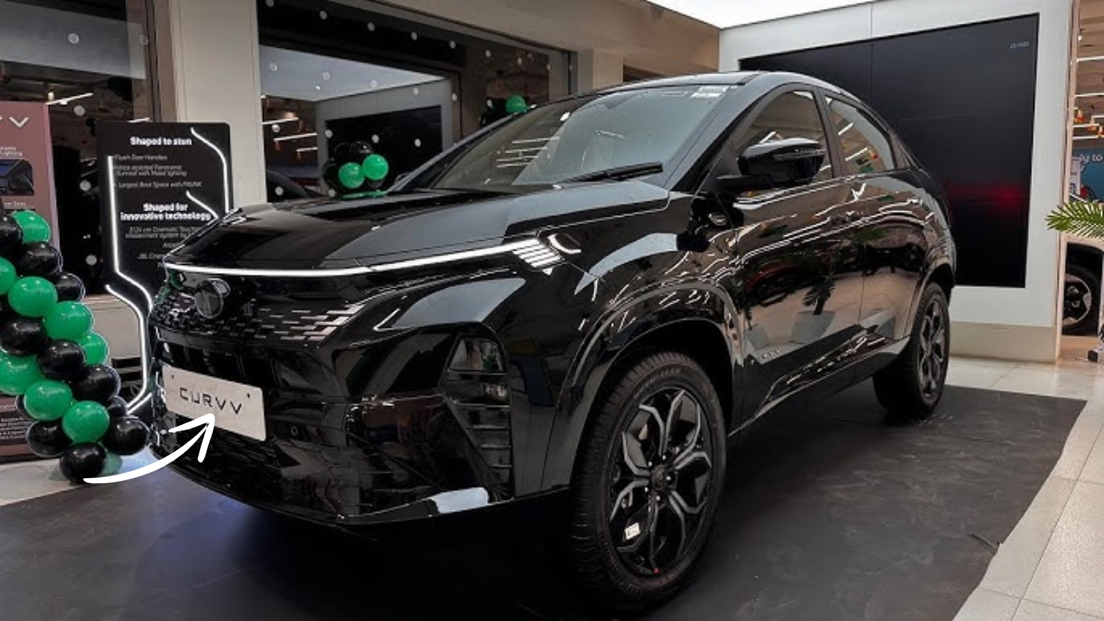 Tata Curvv Dark Edition