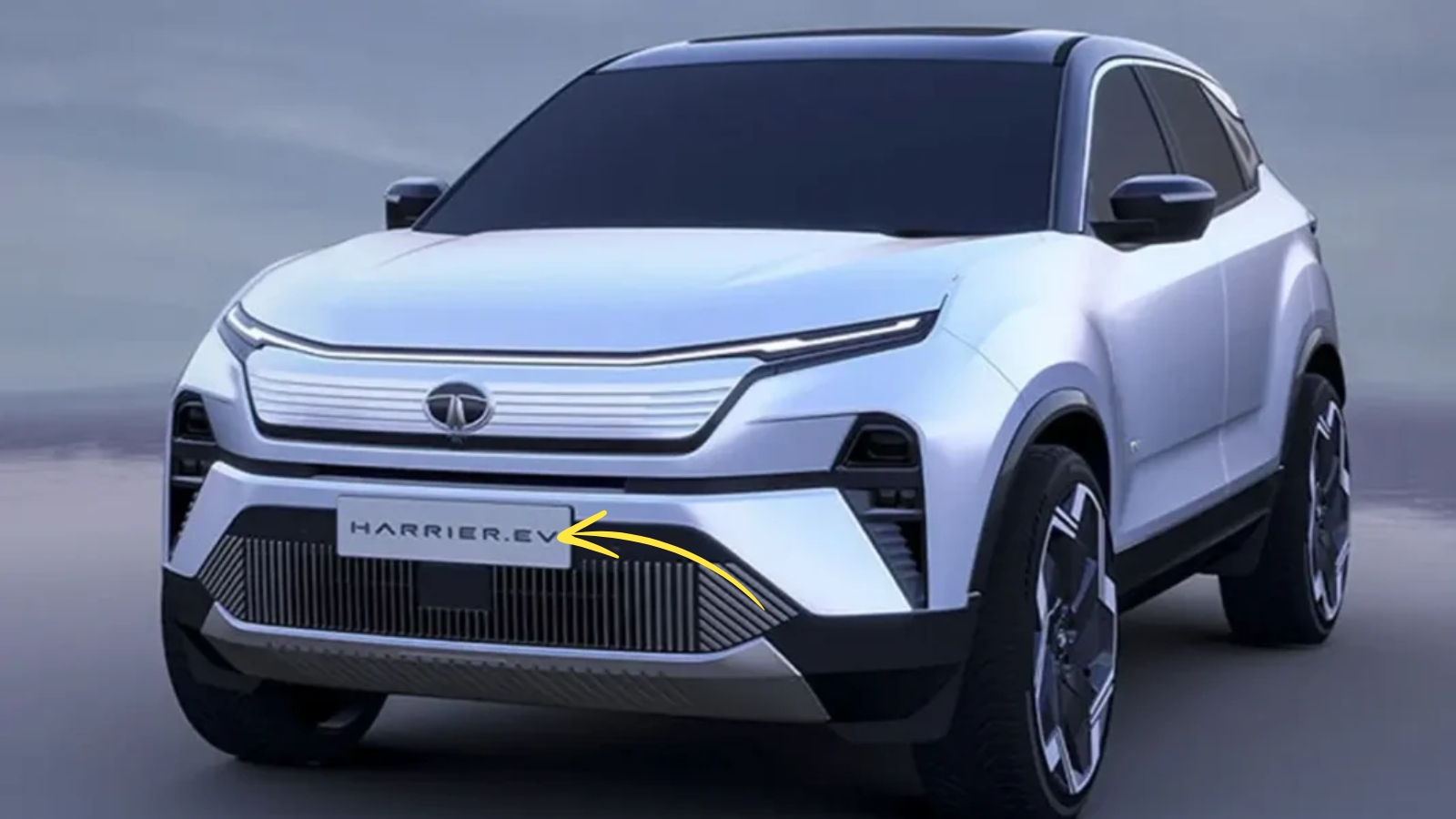 Tata Harrier EV