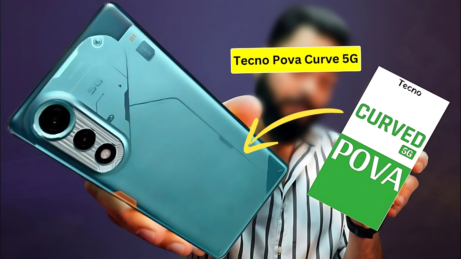 Tecno Pova Curve 5g