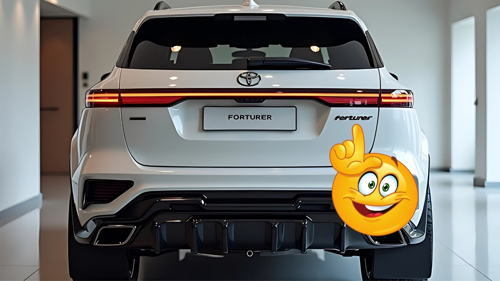 Toyota Fortuner Facelift