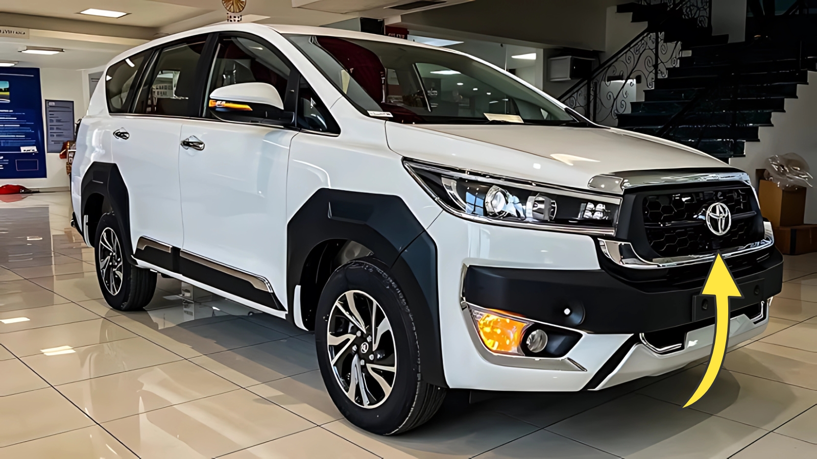 Toyota Innova Crysta