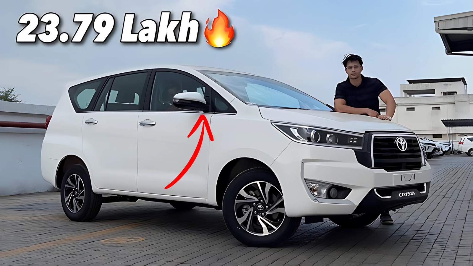 Toyota Innova Crysta