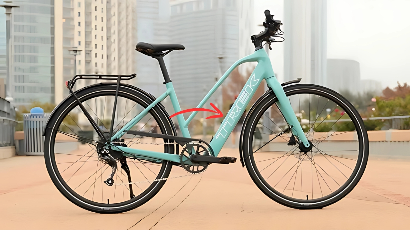 Trek FX+ 2