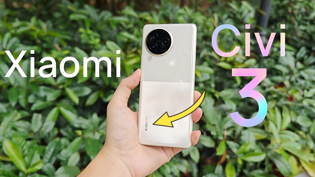 Xioami CIVI 3