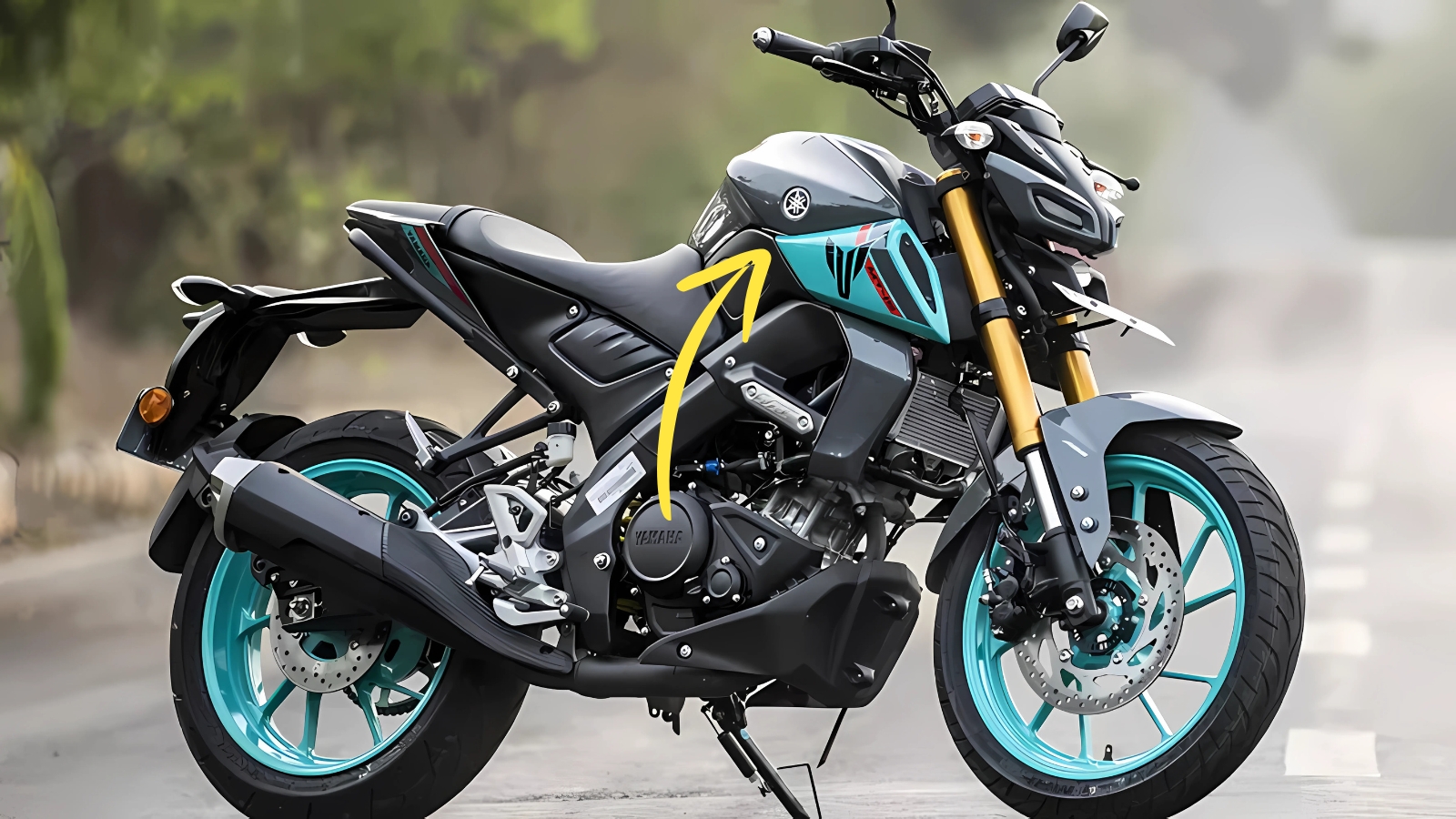 Yamaha MT-15