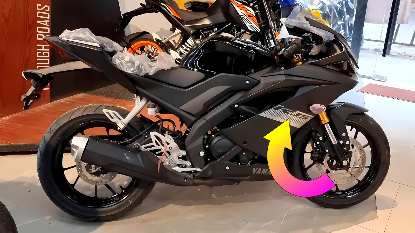 Yamaha R15