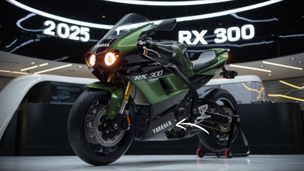 Yamaha RX 300