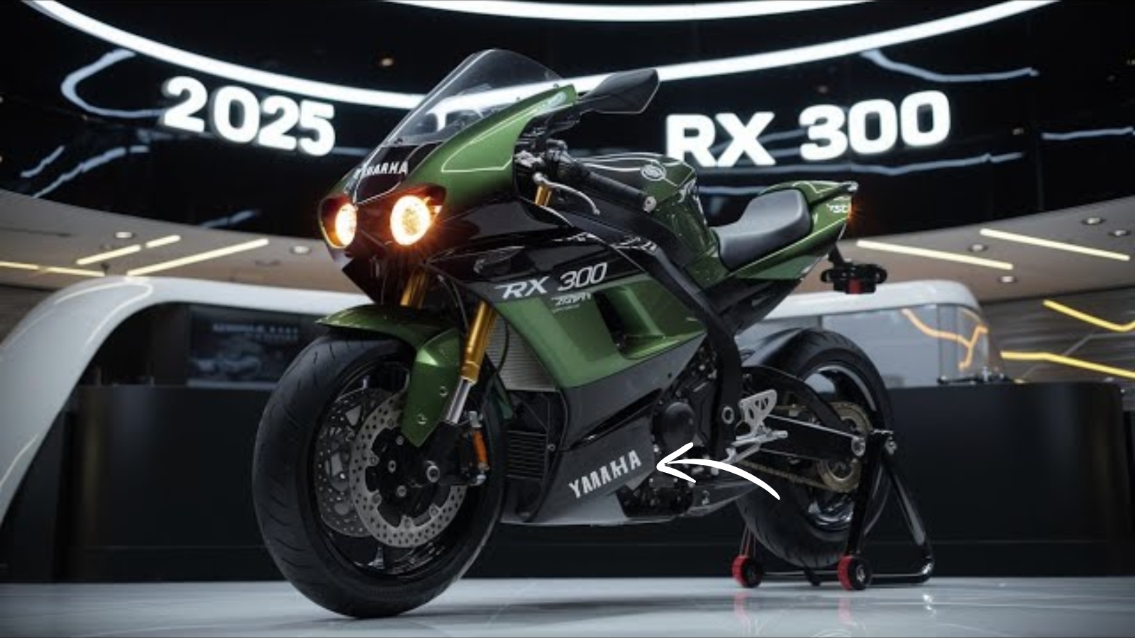 Yamaha RX 300